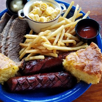J Wild's - Two meat plate - Barbeque Near Me - Folsom, California