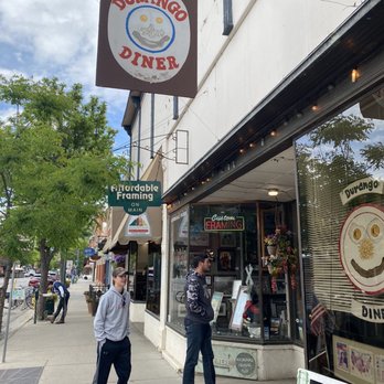 Durango Diner - Exterior - Diners Near Me - Durango, Colorado
