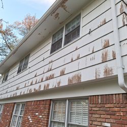 Elite Painting & Powerwashing - Fully powerwashed and sanded down.