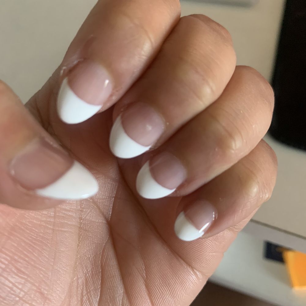 French shellac nails French shellac nails