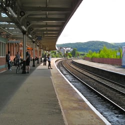 Llandudno Junction Railway Station