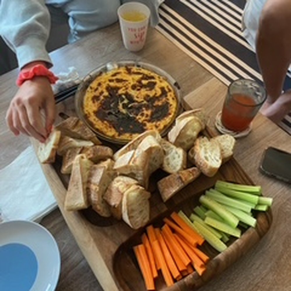Chef Christopher Hensel - Cheese fondue - Personal Chefs Near Me - Sag Harbor, New York Chef Christopher Hensel - Cheese fondue - Personal Chefs Near Me - Sag Harbor, New York