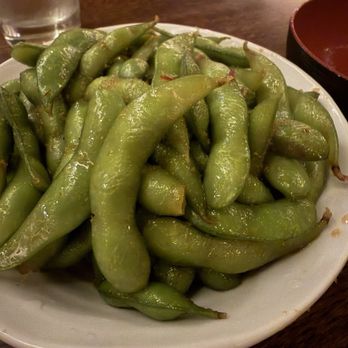 Sushi Club - $9 GARLIC EDAMAME: huge portion, great starter. - Sushi Bars Near Me - Brea, California