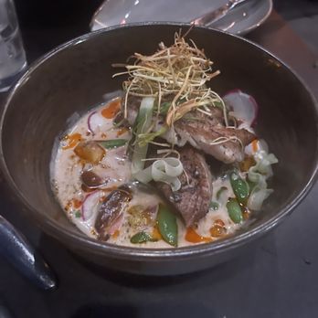 Root Down - Rockfish Tom Kha - New American Near Me - Denver, Colorado Root Down - Rockfish Tom Kha - New American Near Me - Denver, Colorado
