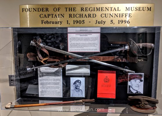 Lord Strathcona's Horse (Royal Canadians) Museum by null