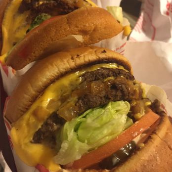 In-N-Out Burger - Double double animal style - Fast Food Near Me - Millbrae, California