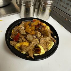 Preacher Dave’s BBQ - Breakfast Tot Bowl