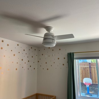 Michael Leasure - Installed ceiling fans in two bedrooms and fixed an outdoor plug - Electricians Near Me - Roseville, California