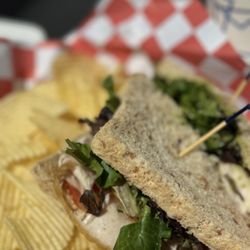 Red Dog Coffee - Turkey Guacamole Sandwich