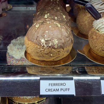 dbakers Sweet Studio - Ferrero cream puff - Bakeries Near Me - Miami, Florida