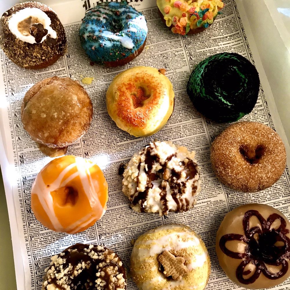 PURVÉ Donut Stop - Donut!!! - Donuts Near Me - Honolulu, Hawaii PURVÉ Donut Stop - Donut!!! - Donuts Near Me - Honolulu, Hawaii
