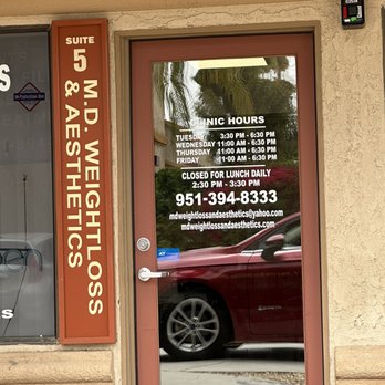 MD Weight Loss & Aesthetics - New hours at the new location on Sunnymead. - Weight Loss Centers Near Me - Moreno Valley, California