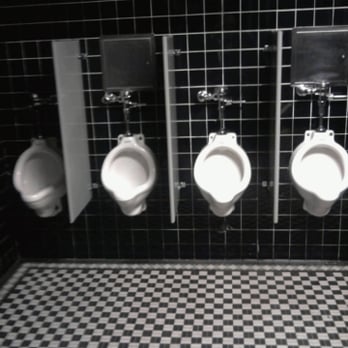 Warner Grand Theatre - very clean men's restroom - Cinema Near Me - San Pedro, California