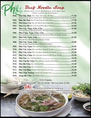 Menu photo 4 Pho Golden Deptford, NJ