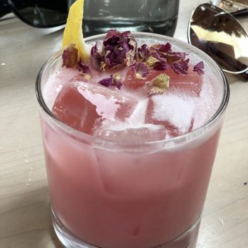 Tusk - Hazy Jane Reyka vodka, almond. Hibiscus, ginger,lemon,rose, yogurt Woooooaaauuuu ! Must try ... - Middle Eastern Near Me - Portland, Oregon Tusk - Hazy Jane Reyka vodka, almond. Hibiscus, ginger,lemon,rose, yogurt Woooooaaauuuu ! Must try ... - Middle Eastern Near Me - Portland, Oregon