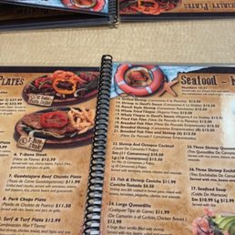 Menu Menu