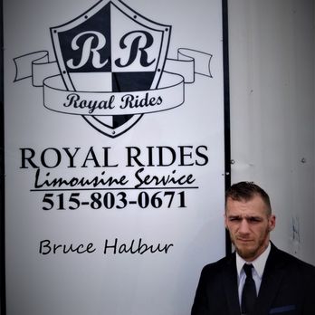 Royal Rides - Meet the Chauffers - Limos Near Me - Urbandale, Iowa