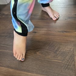 Bella Nail Boutique - School ready toes!