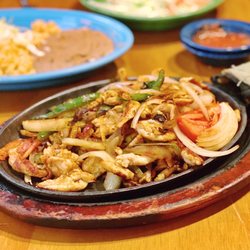 La Hacienda - Chicken fajitas