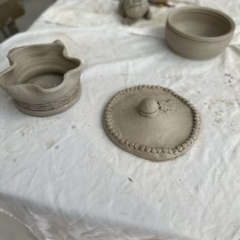 DRIP YBOR - Masterpieces we made - Paint-Your-Own Pottery Near Me - Tampa, Florida