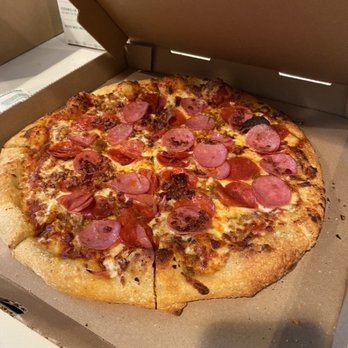 The Barley House - Meat Lovers Pizza at The Barley House - Pubs Near Me - Dallas, Texas The Barley House - Meat Lovers Pizza at The Barley House - Pubs Near Me - Dallas, Texas