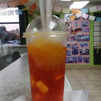 El Raspadito - Chamango, regular not spicy, the spicy had more chamoy - Shaved Ice Near Me - Riverside, California