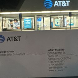 AT&T Store - The Employees name The one customer service that is why I'm cancelling my service.