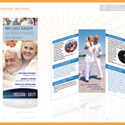 A Creative Experience - Brochures & Marketing Materials!