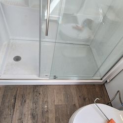 Stewart's Plumbing - Shower installs!