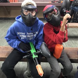 Utah Xtreme Paintball - Paintball shooting was so much fun!! It hurt, but it was worth it! 700 paintballs between the two boys lasted 3hrs. Minimum age is 10.