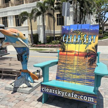 Clear Sky Cafe - nice food and great service, plus easy parking - New American Near Me - Clearwater, Florida
