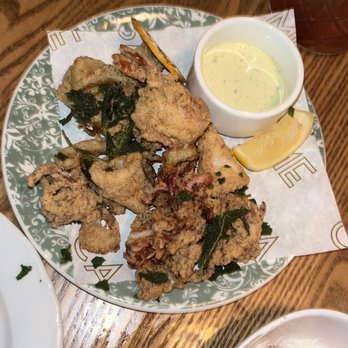 Casa Me - Calamari fritti - very good and shrimp was amazing - Italian Near Me - Westport, Connecticut Casa Me - Calamari fritti - very good and shrimp was amazing - Italian Near Me - Westport, Connecticut