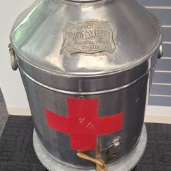 American Red Cross - Antique water dispenser