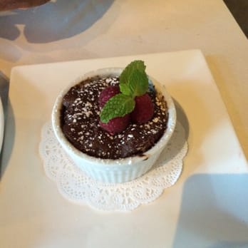Chef Chai - Chocolate soufflé - Asian Fusion Near Me - Honolulu, Hawaii
