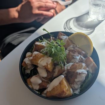 Lady and the Shallot - Air fried truffle frites - Vegan Near Me - EWING, New Jersey Lady and the Shallot - Air fried truffle frites - Vegan Near Me - EWING, New Jersey