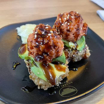 Silverlake Ramen - Appetizer - Crispy Rice w/ Spicy Tuna - Ramen Near Me - Kirkland, Washington Silverlake Ramen - Appetizer - Crispy Rice w/ Spicy Tuna - Ramen Near Me - Kirkland, Washington