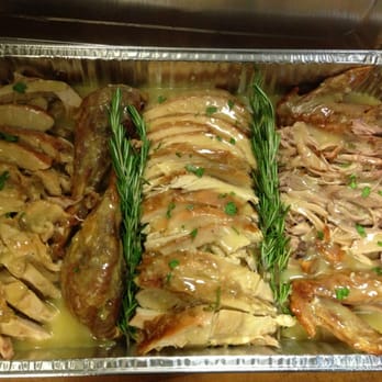 Pete's Brooklyn Eats - Thanksgiving Turkey done beautifully , had to take photo - Italian Near Me - Brooklyn, New York