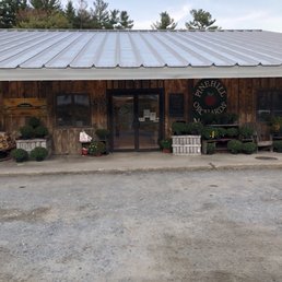 the front of the store