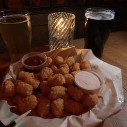 Cajun tots "Oh how I've missed you!!" Helvatia Son of a peach cider & Rubinator Cajun tots "Oh how I've missed you!!" Helvatia Son of a peach cider & Rubinator