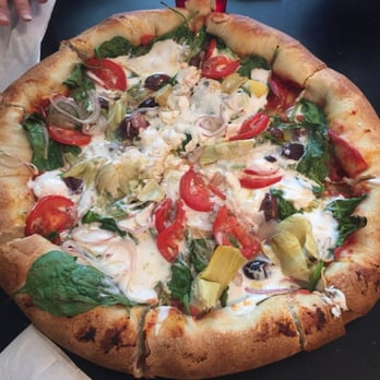 Kitchen 17 - Mediterranean thin crust - Vegan Near Me - Chicago, Illinois