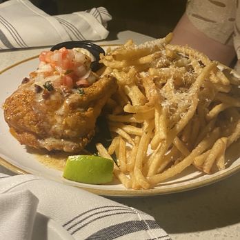 Deck. - Dry Island Spice Rubbed Chicken - Hawaiian Near Me - Honolulu, Hawaii