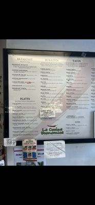 Menu photo 2 La Cocina Economica Chico, CA Menu photo 2 La Cocina Economica Chico, CA