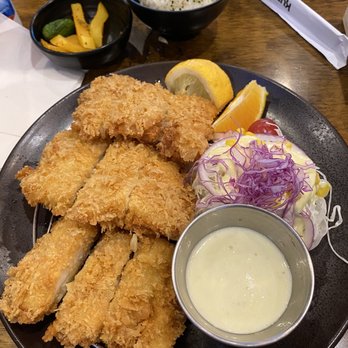 Kurobuta - Fish Katsu. YUM. Easier on my tummy - Ramen Near Me - Carrollton, Texas Kurobuta - Fish Katsu. YUM. Easier on my tummy - Ramen Near Me - Carrollton, Texas