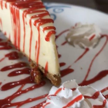 Strings Italian Cafe - Raspberry cheesecake - Italian Near Me - Merced, California Strings Italian Cafe - Raspberry cheesecake - Italian Near Me - Merced, California