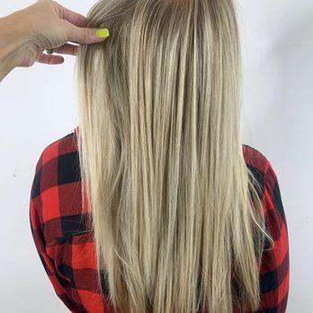 Salon Soleil - Blonde highlights and low lights. - Hair Salons Near Me