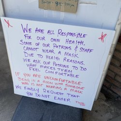 Quattro's Farm Store - No sheeple work at this fine establishment!  Also - leave your 5G phones at home.