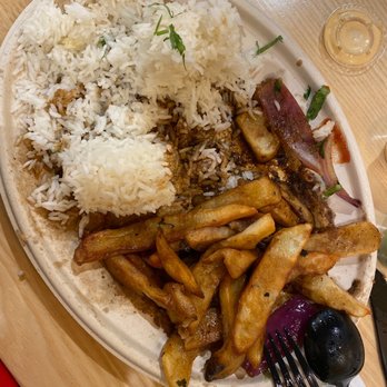 Don Pollo - Silver Spring - Kinda deceiving with most of the lomo saltado dish being rice and fries. - Chicken Shop Near Me - Silver Spring, Maryland Don Pollo - Silver Spring - Kinda deceiving with most of the lomo saltado dish being rice and fries. - Chicken Shop Near Me - Silver Spring, Maryland
