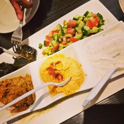 Naan & Kabob - Appetizer combination