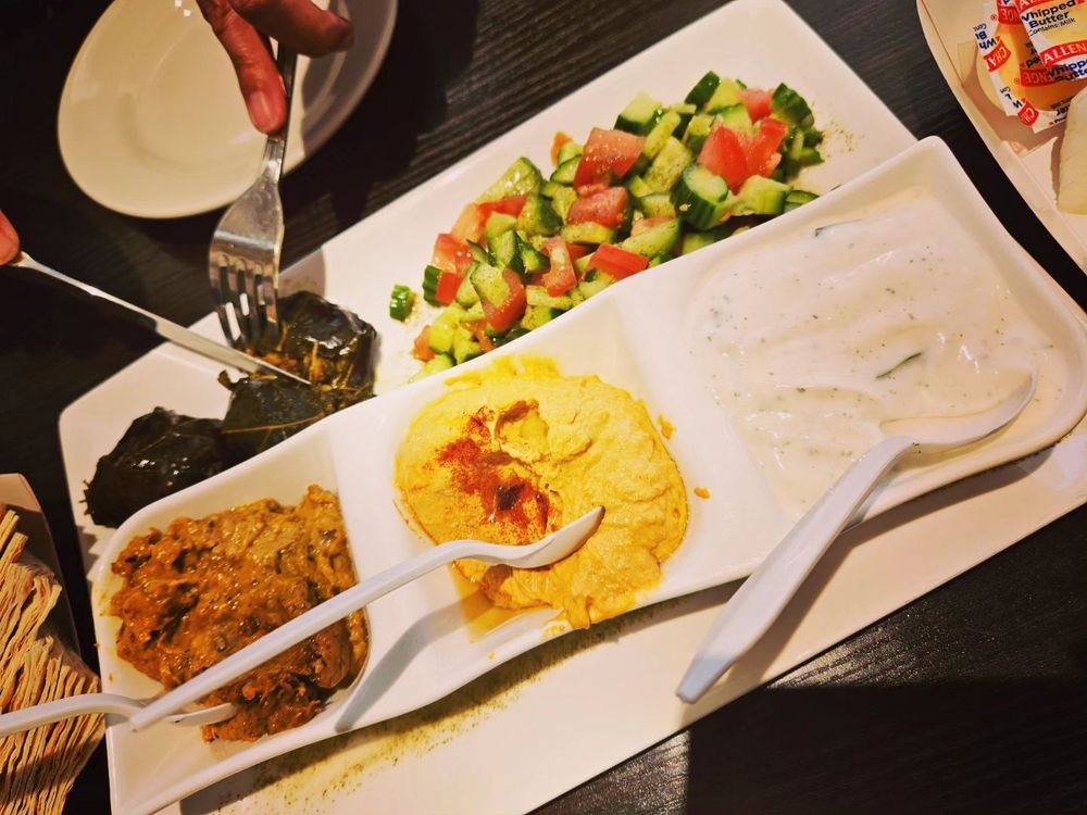 Naan & Kabob