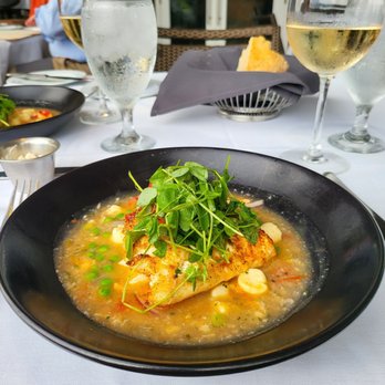 Ocean Prime - Grouper with lobster - Seafood Near Me - Tampa, Florida